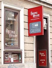 Oprawa obraz�w - widok od frontu
